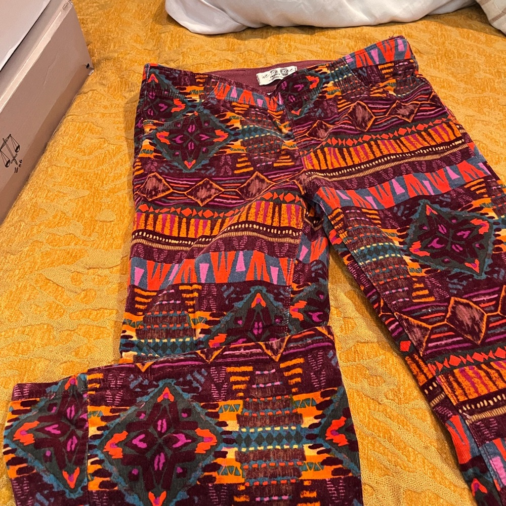 Free People Penny Pull On Corduroy Flairs